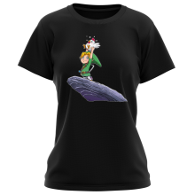 Women T-shirts Manga Parodies