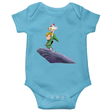 Kurzrmeliger Baby-Bodysuit (Jungen) Manga-Parodien