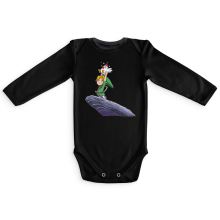 Long sleeve Baby Bodysuits Video Games Parodies