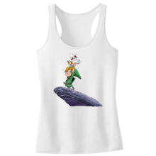 Girls Kids Tank Top Video Games Parodies