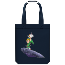 Shopper (Tote Bag) aus Bio-Baumwolle Videospiel-Parodien