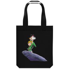 Organic Cotton Tote Bag Video Games Parodies