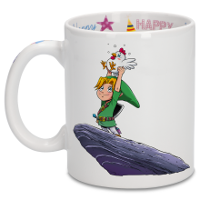 Mugs Anniversaire Parodies Manga