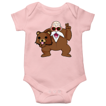 Korte mouwen Babyromper (meisje) Manga-parodien