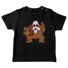 Baby T-shirts Manga-Parodien