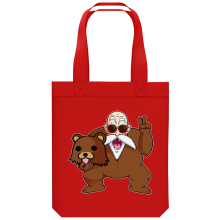 Shopper (Tote Bag) aus Bio-Baumwolle Manga-Parodien