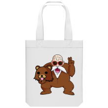 Borsa Tote Bag in cotone organico Parodie del film
