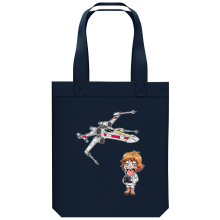 Shopper (Tote Bag) aus Bio-Baumwolle Filmparodien