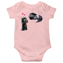 Kurzrmeliger Baby-Bodysuit (Mdchen) Filmparodien