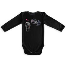 Long sleeve Baby Bodysuits Movies Parodies