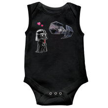 Mouwloos Babyromper Filmparodien