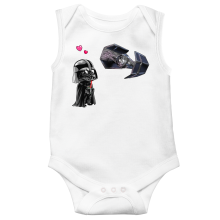 Sleeveless Baby Bodysuits Manga Parodies