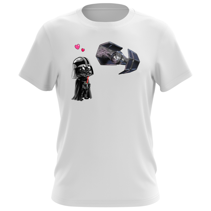 Star Wars Tie Fighter Camiseta para Hombre 