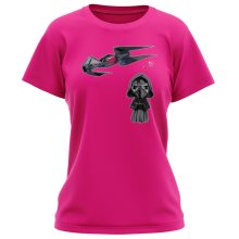 Vrouwen T-Shirts Filmparodien