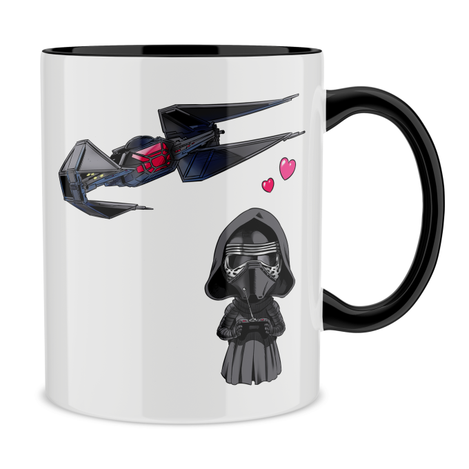 Star Wars hot cocoa mug