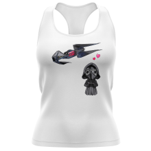 Vrouwen Tank Tops Filmparodien