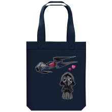Sac Tote Bag en coton Bio Parodies Cinma