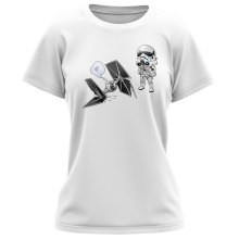 Vrouwen T-Shirts Videospelletje Parodien