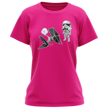 Kvinnor T-shirts Film parodier