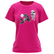 T-shirts Femmes Parodies Jeux Vido