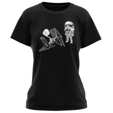 Kvinnor T-shirts Parodier Tv-spel