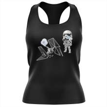 Damen T-shirt Tank top Filmparodien