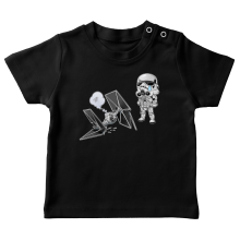 Baby T-shirts Videospelletje Parodien