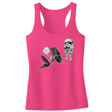 Girls Kids Tank Top Movies Parodies