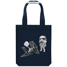 Organic Cotton Tote Bag Video Games Parodies