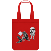 Borsa Tote Bag in cotone organico Parodie del film