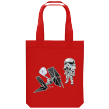 Organic Cotton Tote Bag Manga Parodies