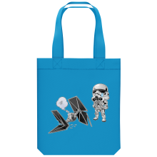 Organic Cotton Tote Bag Video Games Parodies