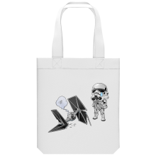 Shopper (Tote Bag) aus Bio-Baumwolle Filmparodien