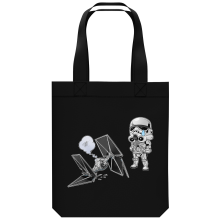 Sac Tote Bag en coton Bio Parodies Jeux Vido