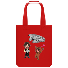 Organic Cotton Tote Bag Video Games Parodies