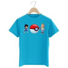 T-shirts kinderjongen Manga-parodien