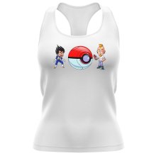 Damen T-shirt Tank top Manga-Parodien