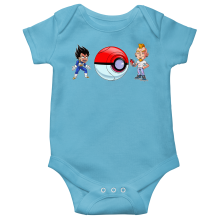 Kurzrmeliger Baby-Bodysuit (Jungen) Manga-Parodien