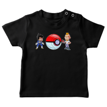 Baby T-shirts Manga-Parodien