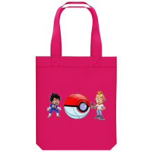 Shopper (Tote Bag) aus Bio-Baumwolle Manga-Parodien