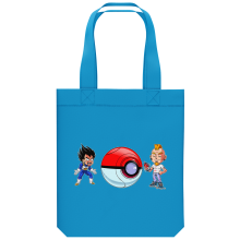 Shopper (Tote Bag) aus Bio-Baumwolle Manga-Parodien