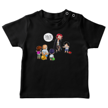 T-shirts bb Parodies Manga