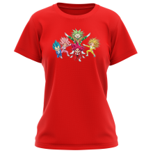 Vrouwen T-Shirts Manga-parodien