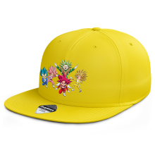 Gorra de rapero Parodias de manga