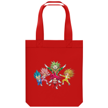 Organic Cotton Tote Bag Manga Parodies