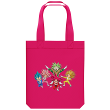 Shopper (Tote Bag) aus Bio-Baumwolle Manga-Parodien