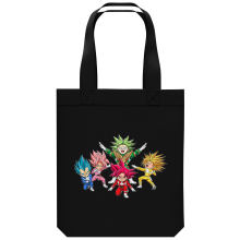 Bolsa (Tote Bag) de algodn orgnico Parodias de manga