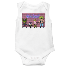rmelloser Baby Strampler Videospiel-Parodien