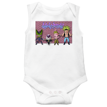 Mouwloos Babyromper Manga-parodien