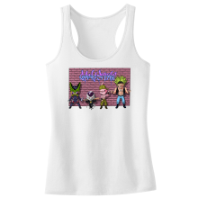 kinderen meisjes Tank Tops Manga-parodien